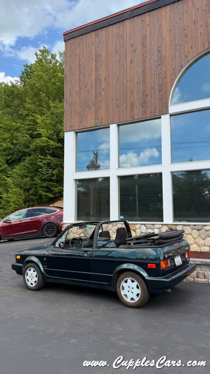 1992 Volkswagen Cabriolet Image 34
