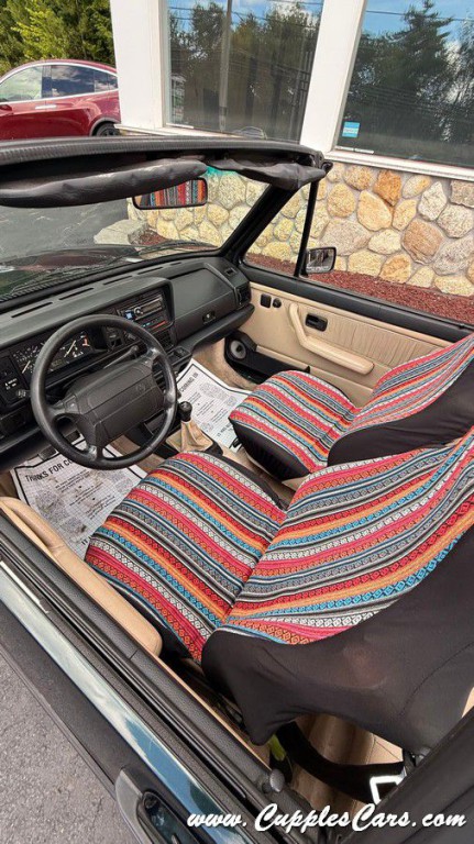 1992 Volkswagen Cabriolet Image 35