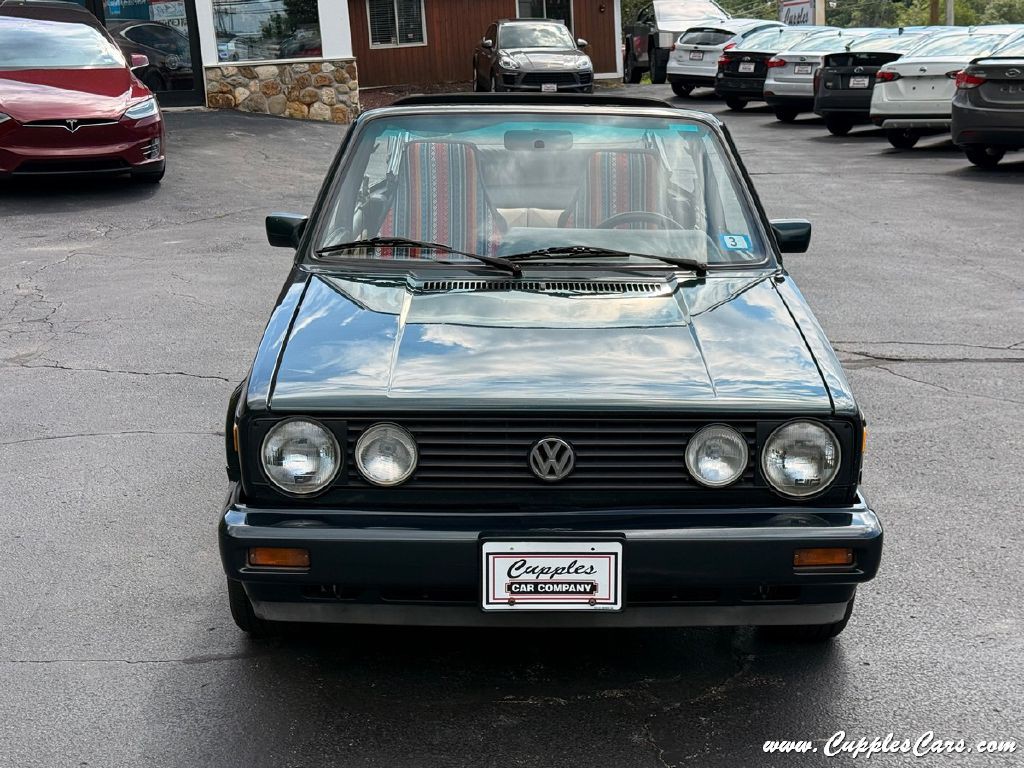 1992 Volkswagen Cabriolet Image 38