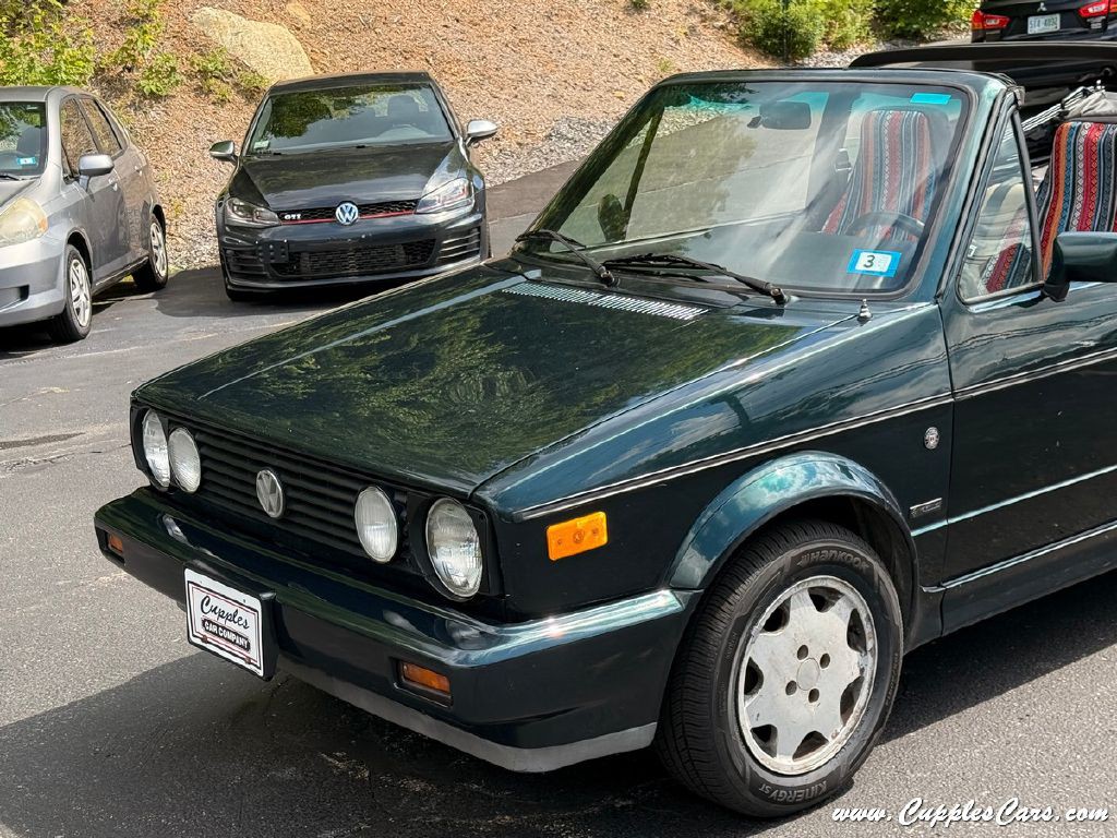 1992 Volkswagen Cabriolet Image 39