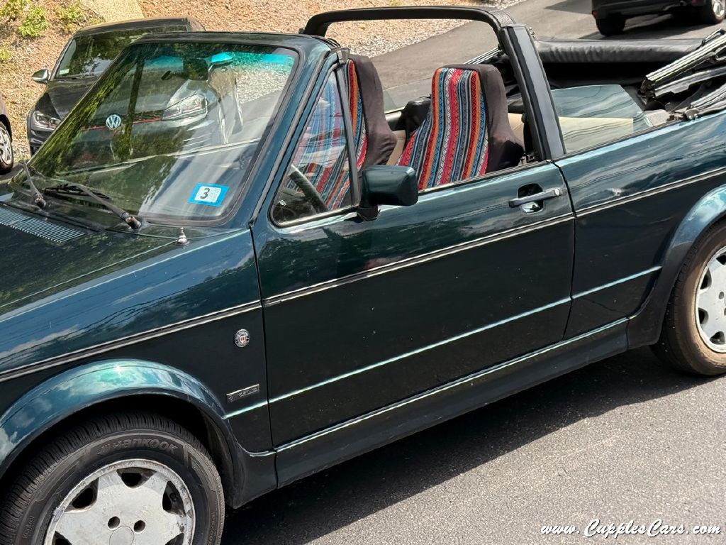 1992 Volkswagen Cabriolet Image 40