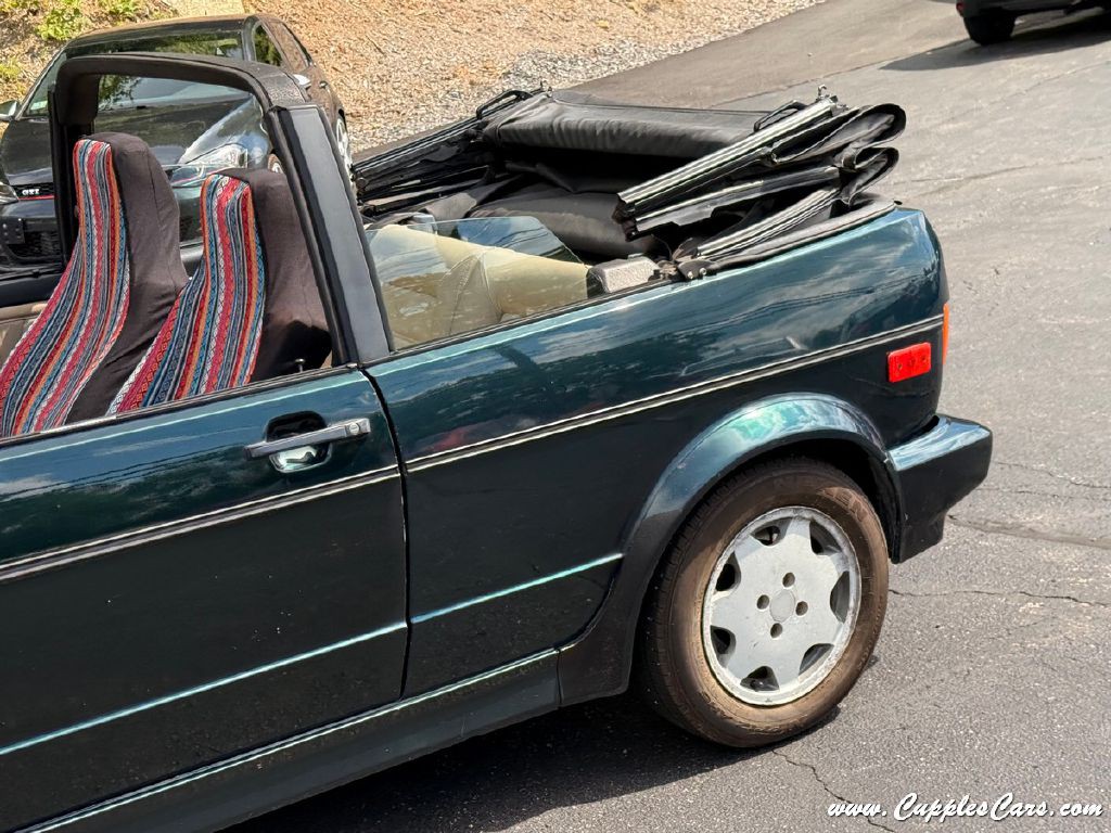 1992 Volkswagen Cabriolet Image 41