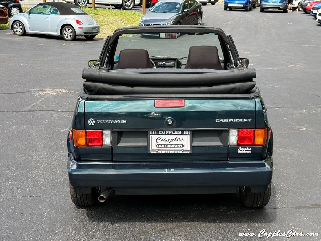 1992 Volkswagen Cabriolet Image 42
