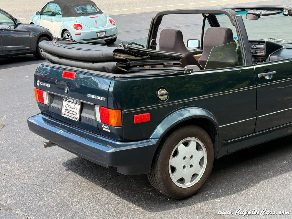 1992 Volkswagen Cabriolet Image 43