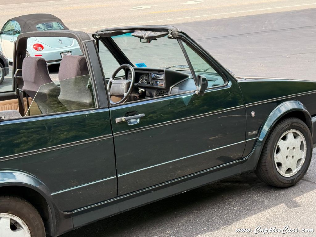 1992 Volkswagen Cabriolet Image 44