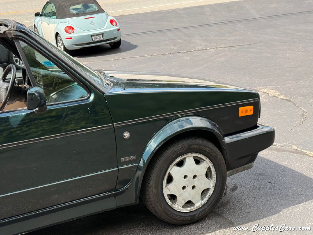 1992 Volkswagen Cabriolet Image 45
