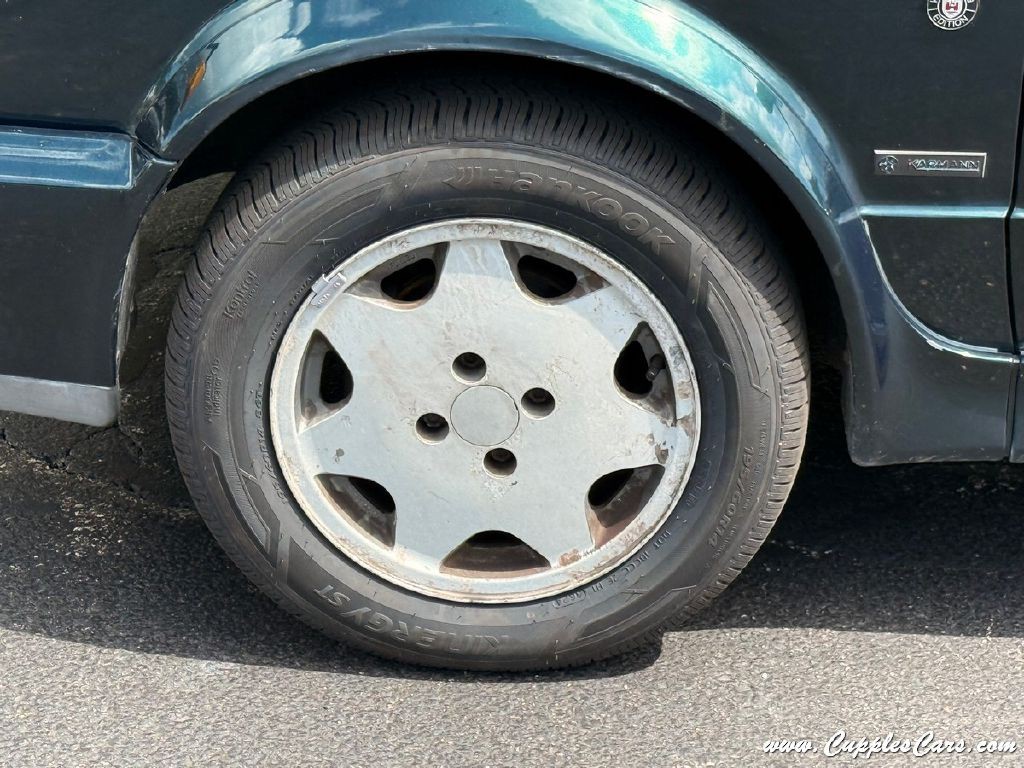 1992 Volkswagen Cabriolet Image 49