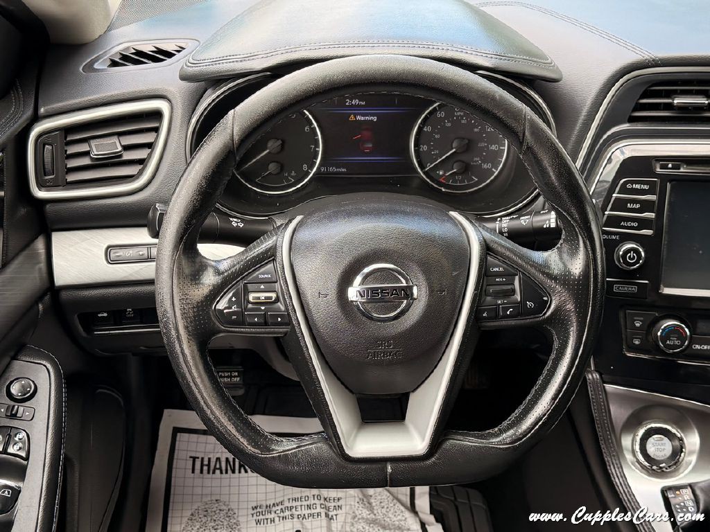 2017 Nissan Maxima Image 22