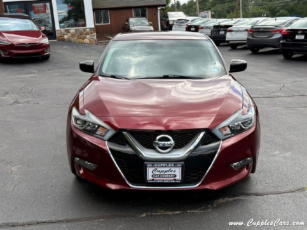 2017 Nissan Maxima Image 29