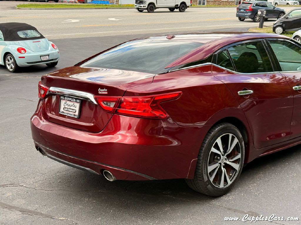 2017 Nissan Maxima Image 35