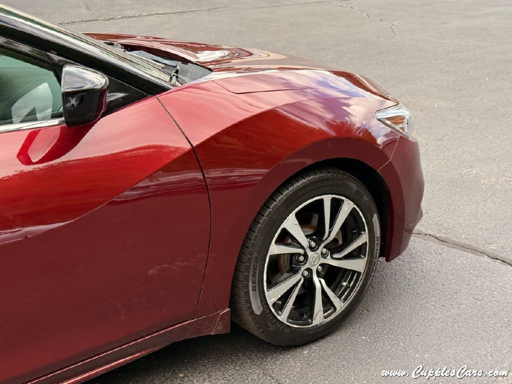2017 Nissan Maxima Image 38