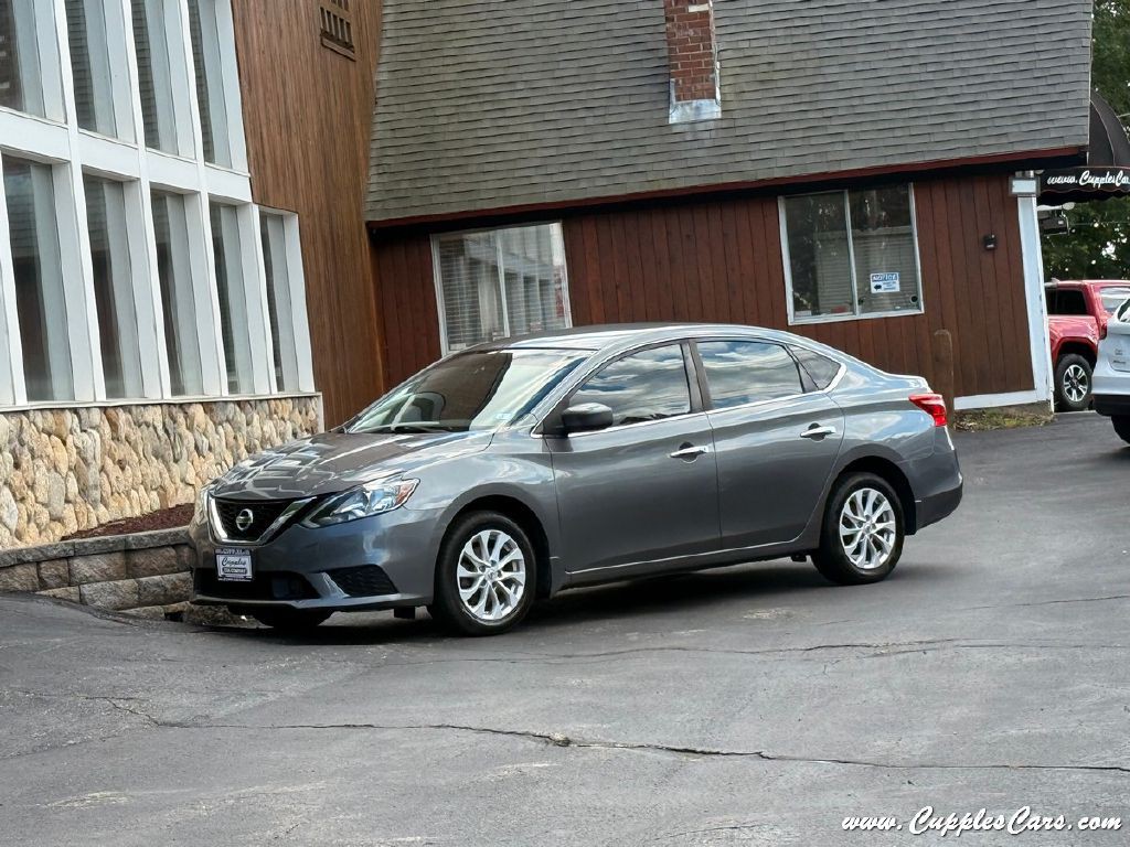 2019 Nissan Sentra Image 1