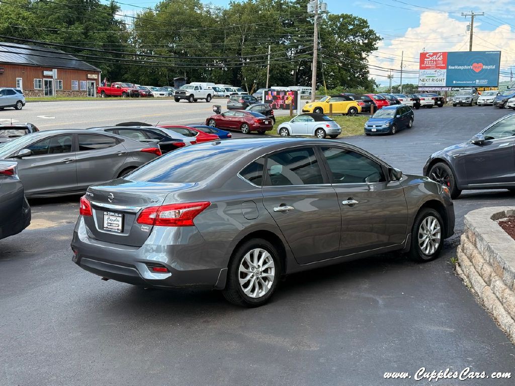 2019 Nissan Sentra Image 8