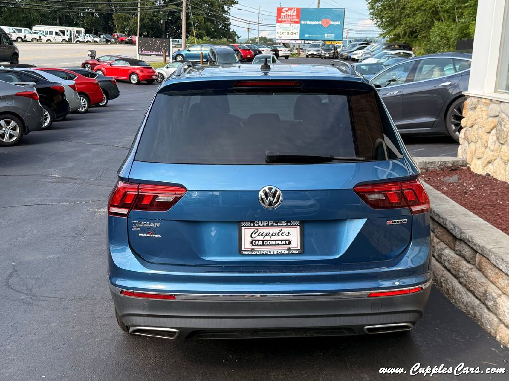 2020 Volkswagen Tiguan Image 12
