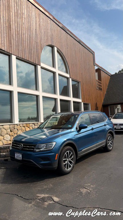 2020 Volkswagen Tiguan Image 30