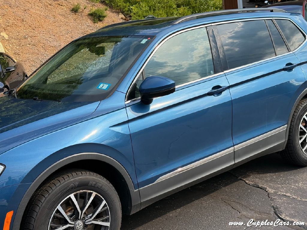 2020 Volkswagen Tiguan Image 38
