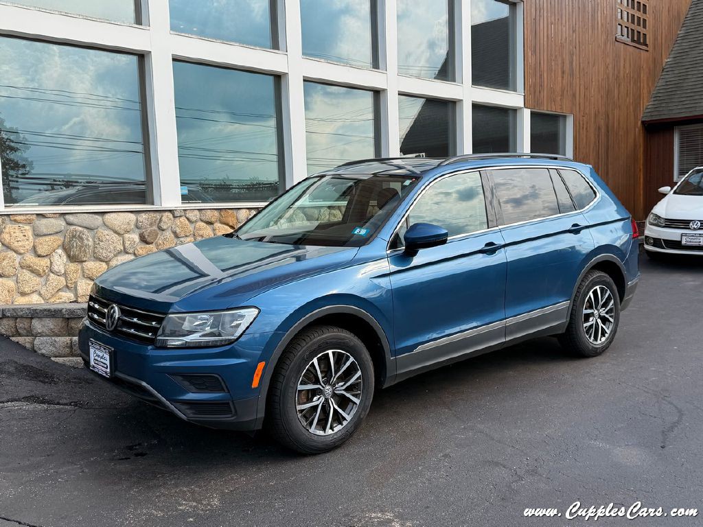 2020 Volkswagen Tiguan Image 1
