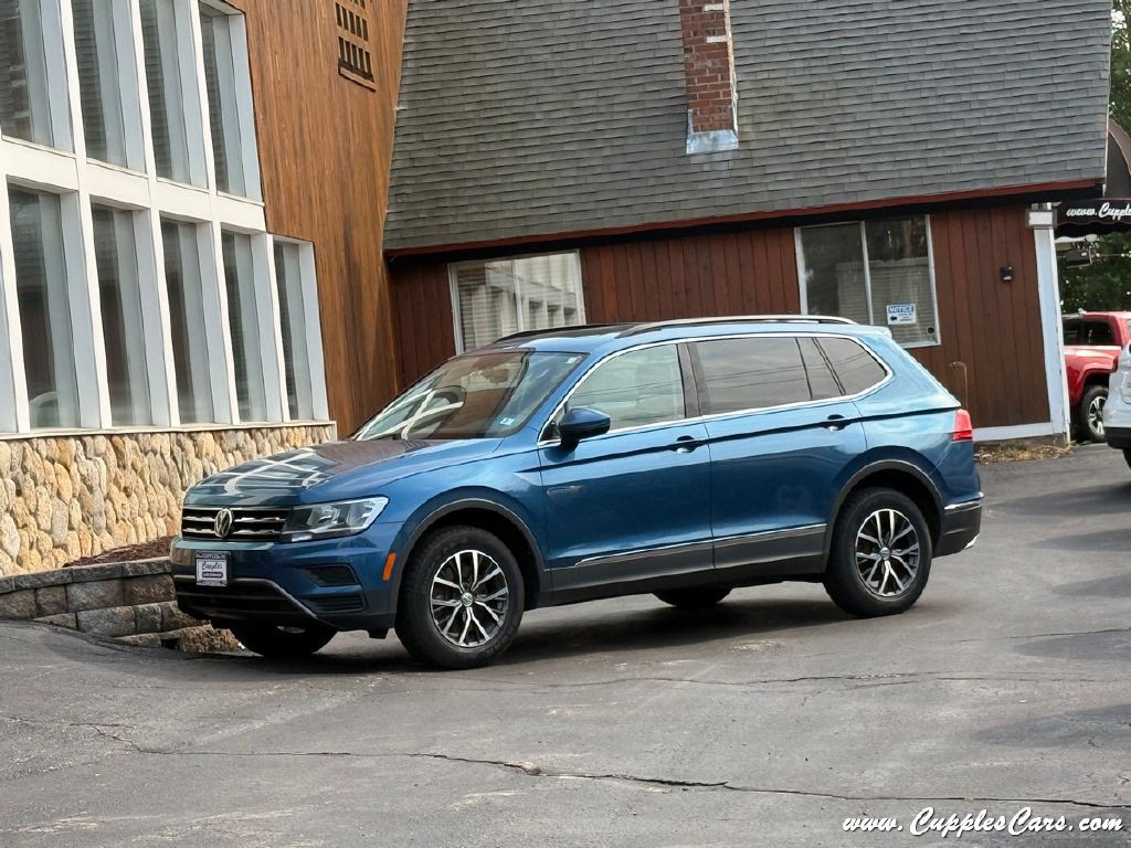2020 Volkswagen Tiguan Image 2