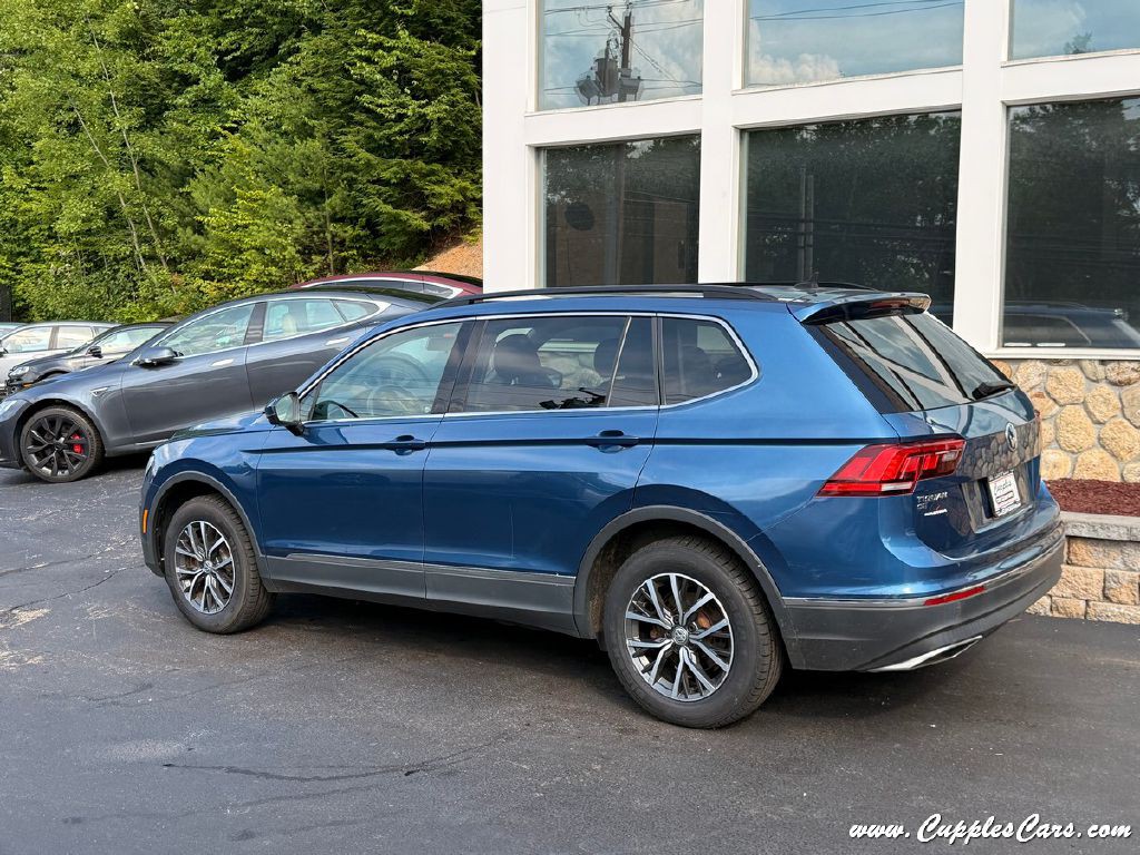 2020 Volkswagen Tiguan Image 12