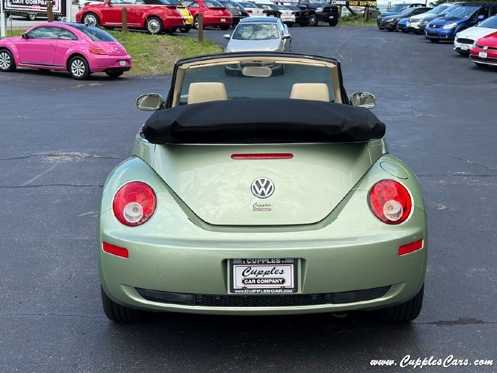 2008 Volkswagen Beetle Image 41