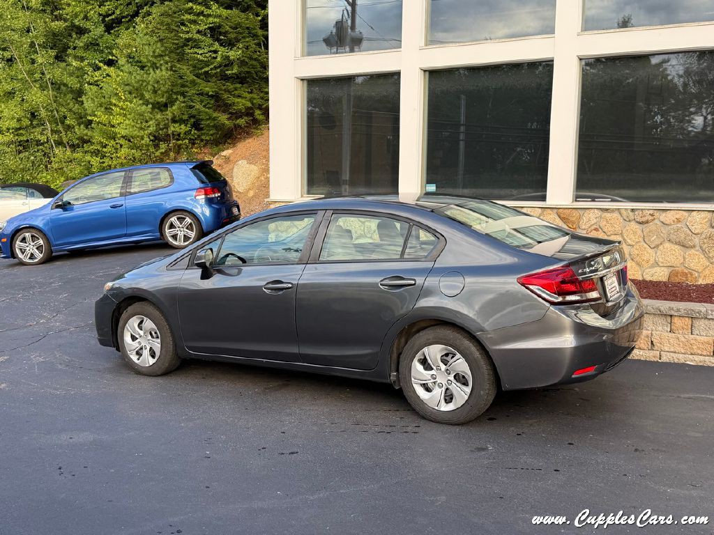 2013 Honda Civic Image 2