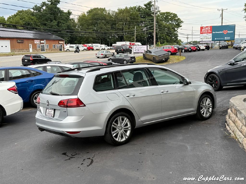 2015 Volkswagen Golf Image 10