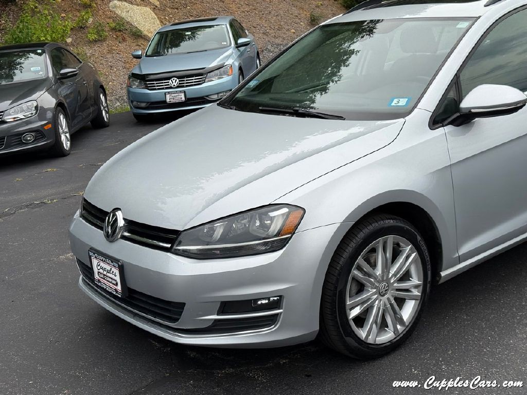 2015 Volkswagen Golf Image 35