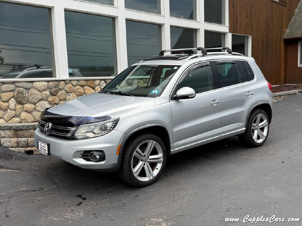 2014 Volkswagen Tiguan Image 14