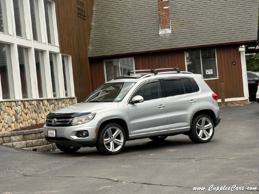 2014 Volkswagen Tiguan Image 2