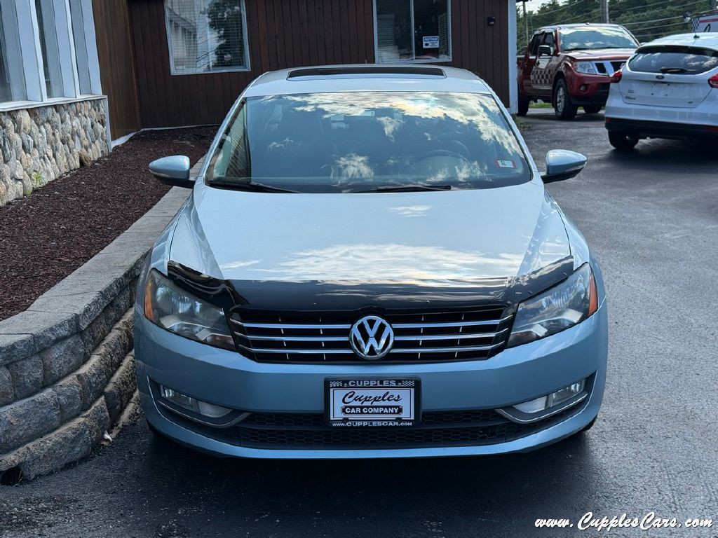 2012 Volkswagen Passat Image 13