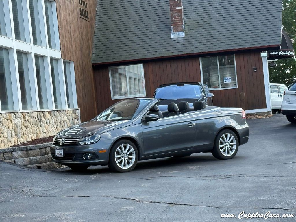2012 Volkswagen Eos Image 1