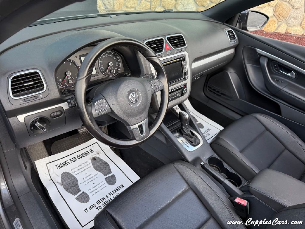2012 Volkswagen Eos Image 4