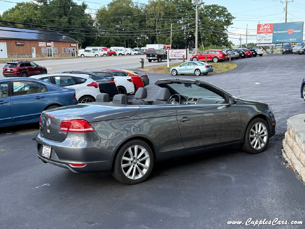 2012 Volkswagen Eos Image 8
