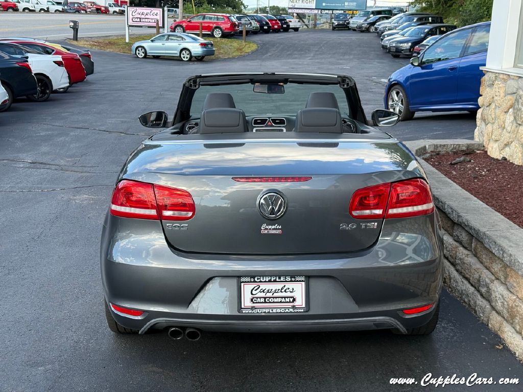 2012 Volkswagen Eos Image 9