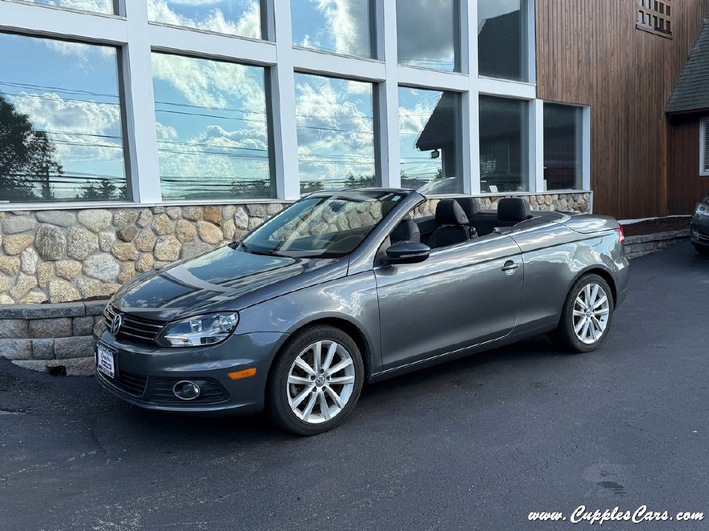 2012 Volkswagen Eos Image 11