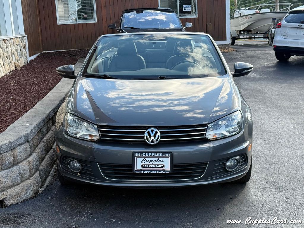2012 Volkswagen Eos Image 12