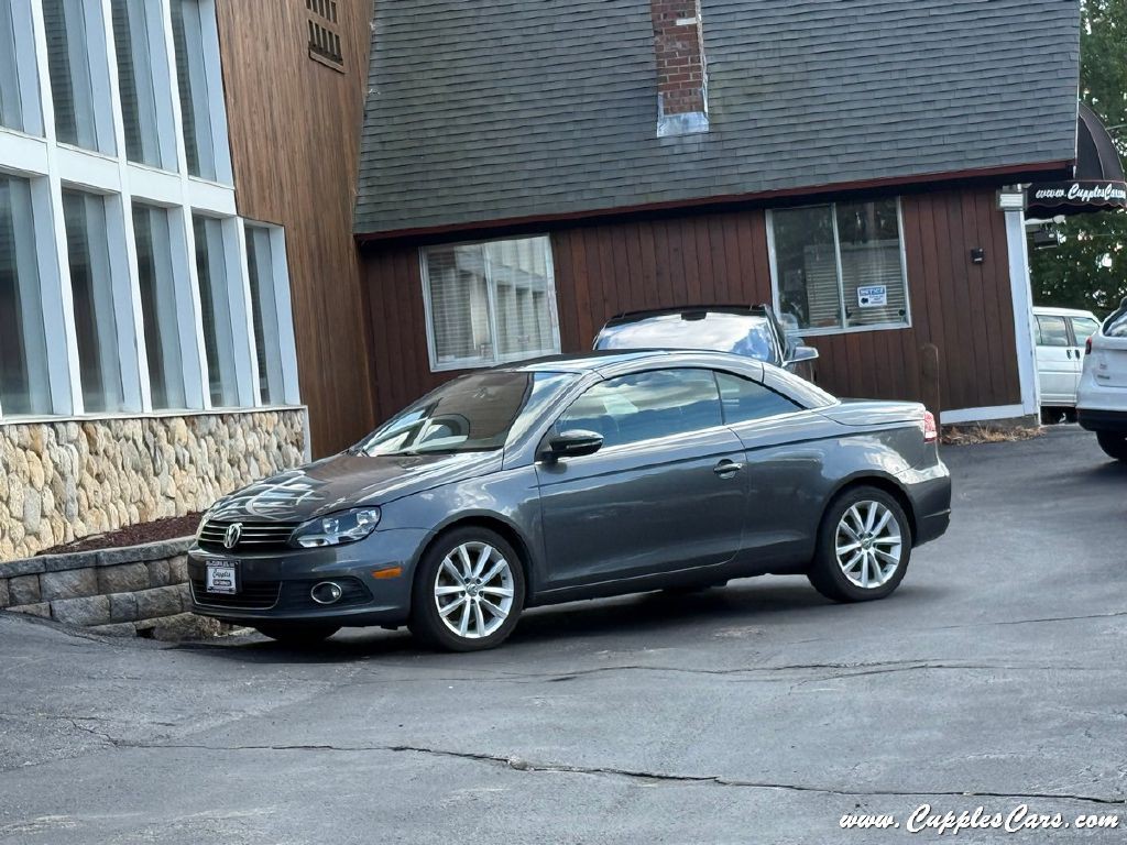 2012 Volkswagen Eos Image 13