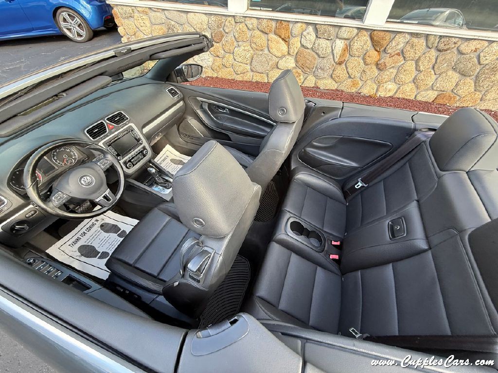 2012 Volkswagen Eos Image 28