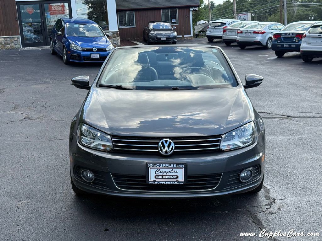 2012 Volkswagen Eos Image 36