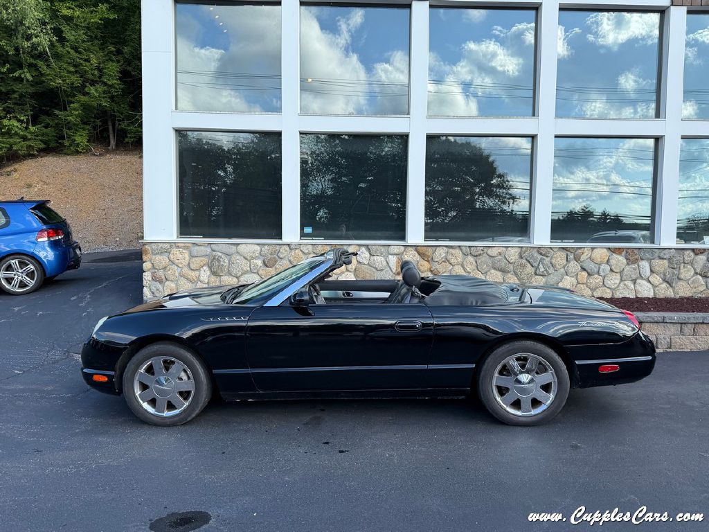2002 Ford Thunderbird Image 9