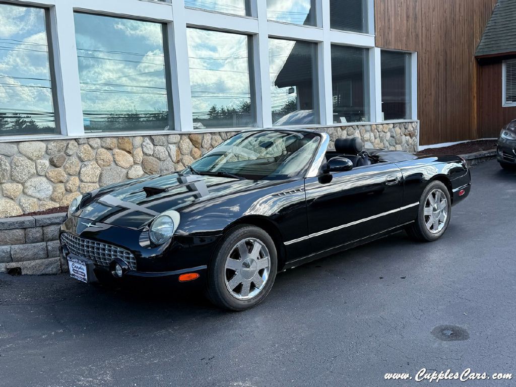 2002 Ford Thunderbird Image 10