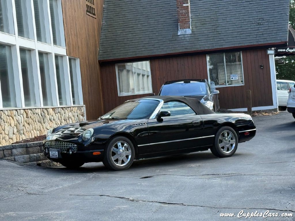 2002 Ford Thunderbird Image 14
