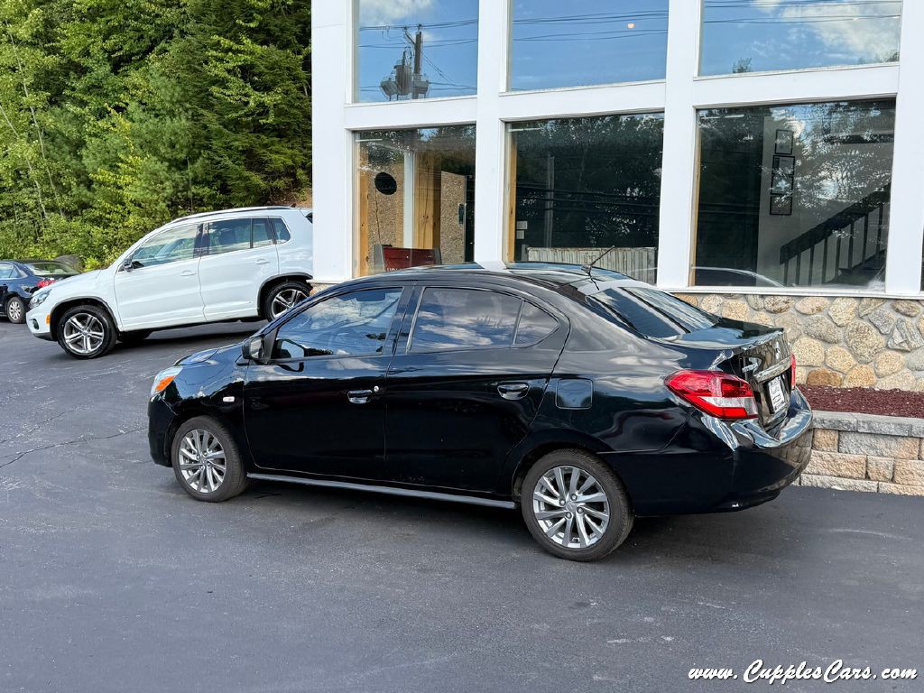 2019 Mitsubishi Mirage Image 2