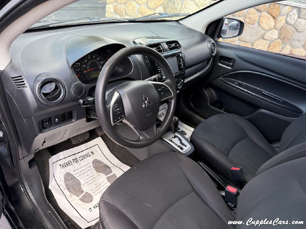 2019 Mitsubishi Mirage Image 4
