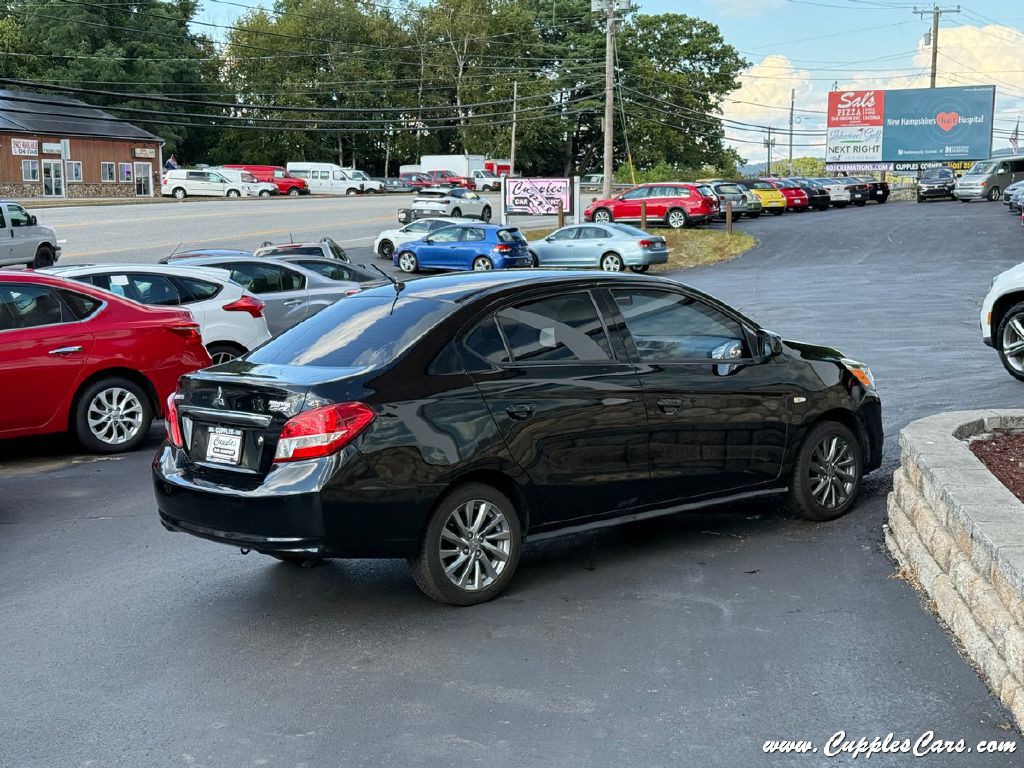 2019 Mitsubishi Mirage Image 8