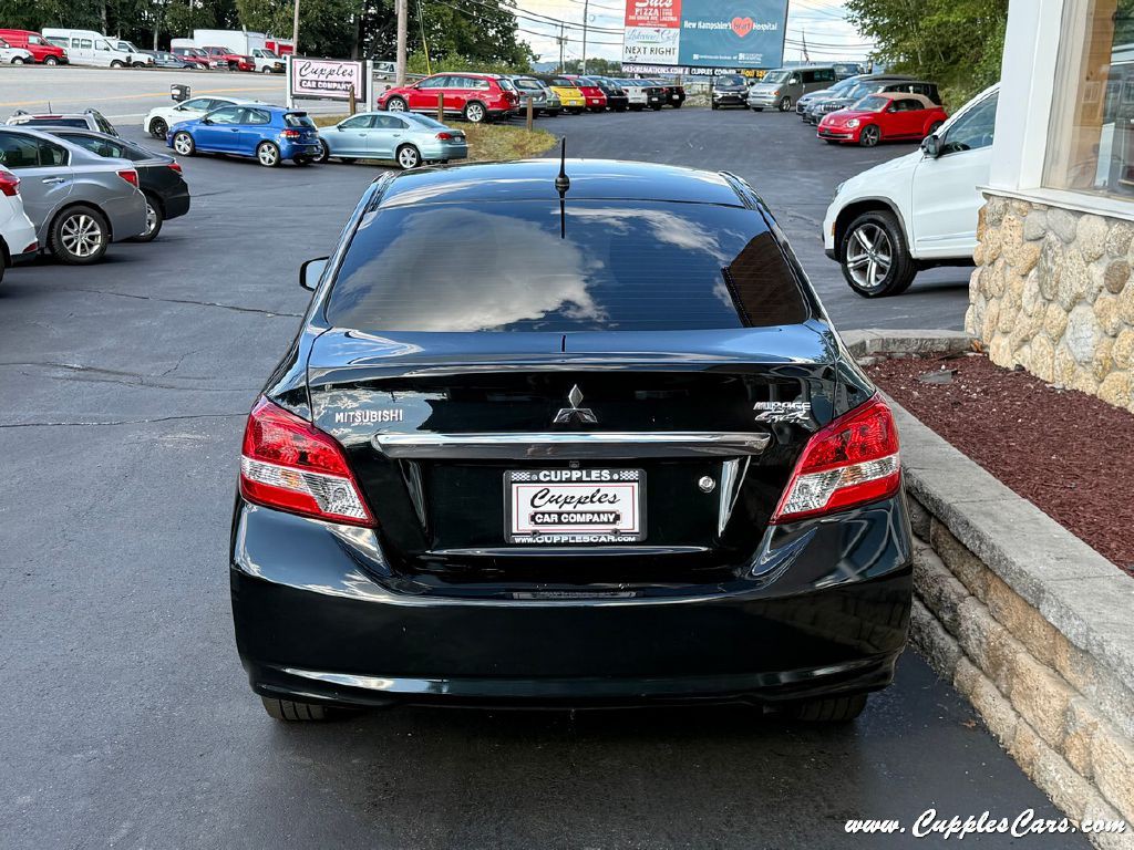 2019 Mitsubishi Mirage Image 9