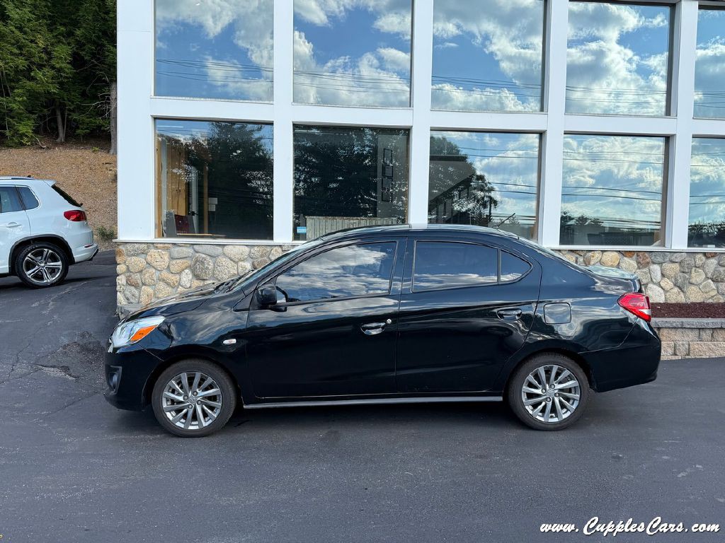 2019 Mitsubishi Mirage Image 10