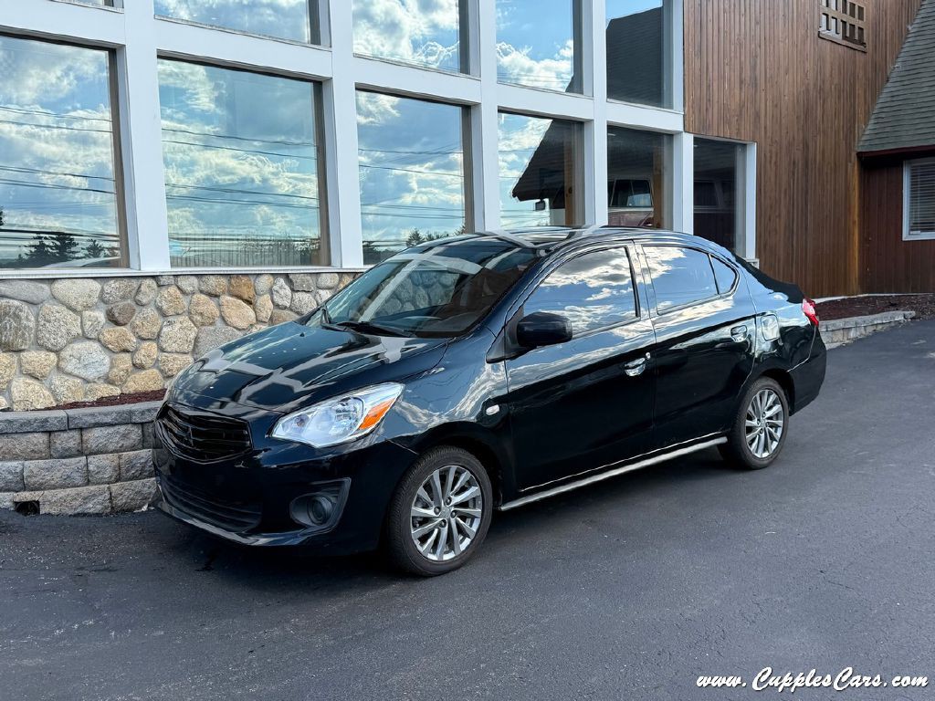 2019 Mitsubishi Mirage Image 11