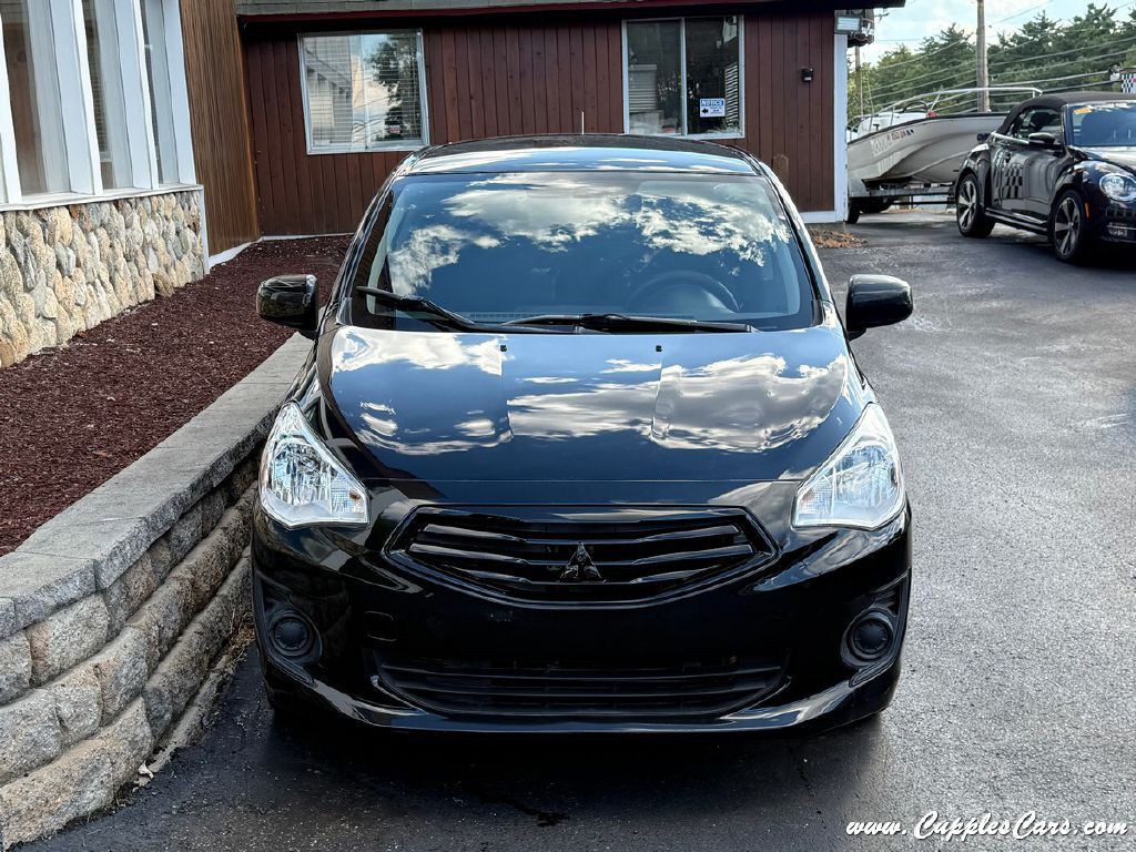2019 Mitsubishi Mirage Image 12