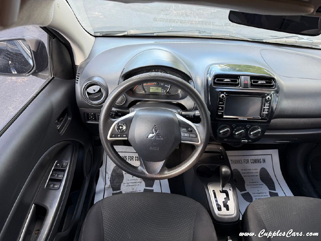 2019 Mitsubishi Mirage Image 16